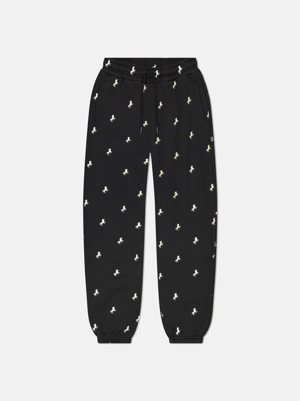 JOGGER WILD HORSES EMBROIDERED