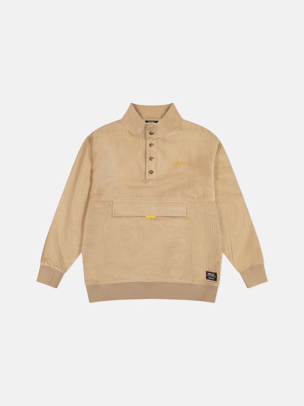 MASSIVE MOCKNECK PANEL BLOCK CORDUROY