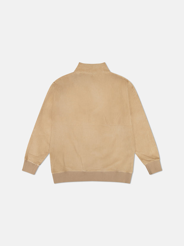 MASSIVE MOCKNECK PANEL BLOCK CORDUROY