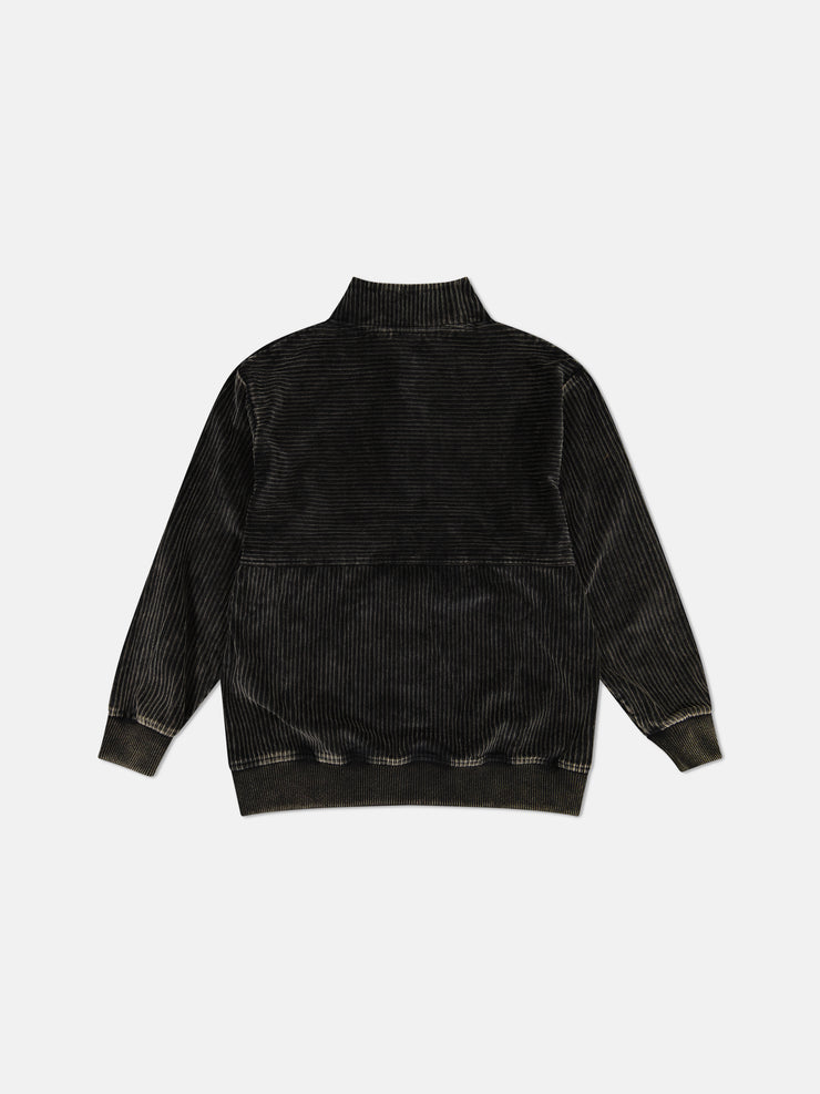 MASSIVE MOCKNECK PANEL BLOCK CORDUROY