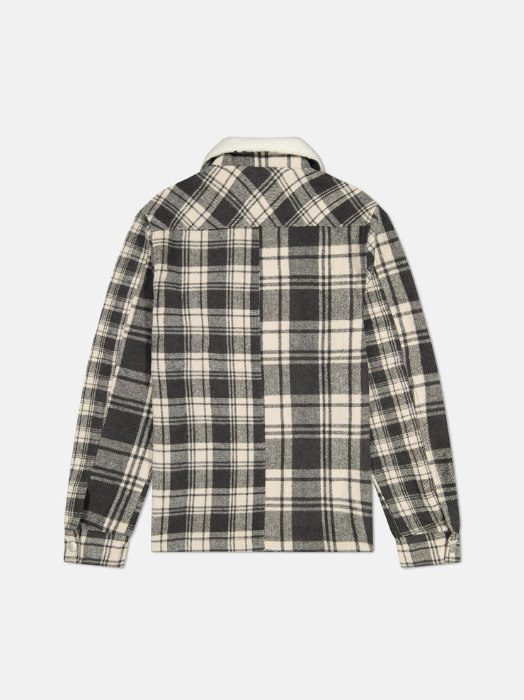 LIAM JACKET MIXED PLAID