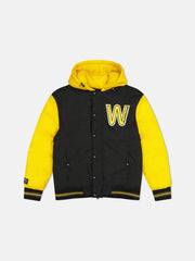 WESC ANNIVERSARY HOODED PADDED JACKET