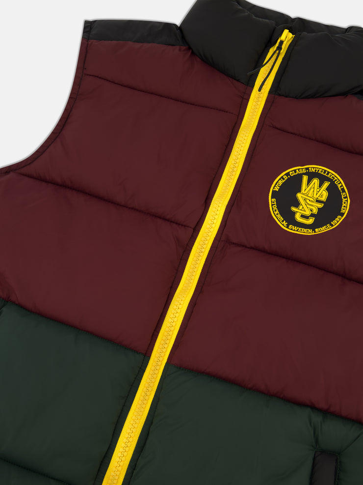 WESC ANNIVERSARY PADDED VEST