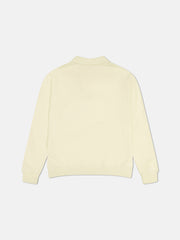 JOHNNY COLLAR PULLOVER SWEATSHIRT