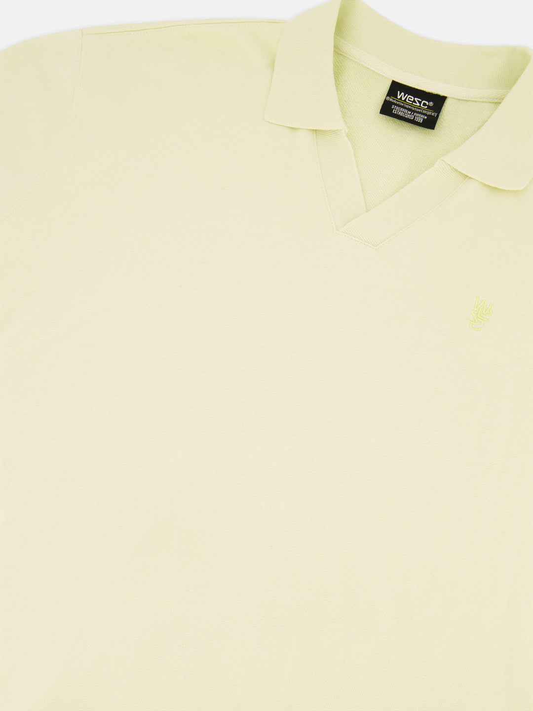JOHNNY COLLAR PULLOVER SWEATSHIRT – WeSC