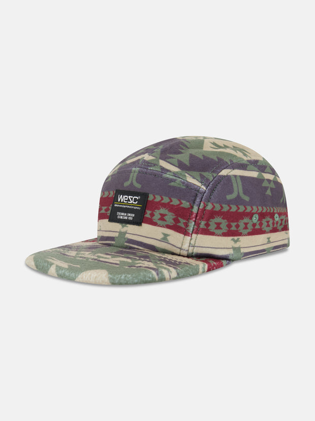 5 PANEL AZTEC CAMPER HAT