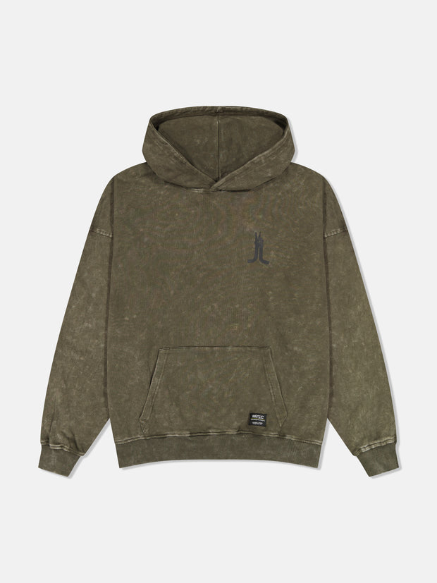 DROPPED SHOULDER ICON HOODIE