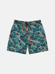 ZACK SWIM TRUNK KOI AOP