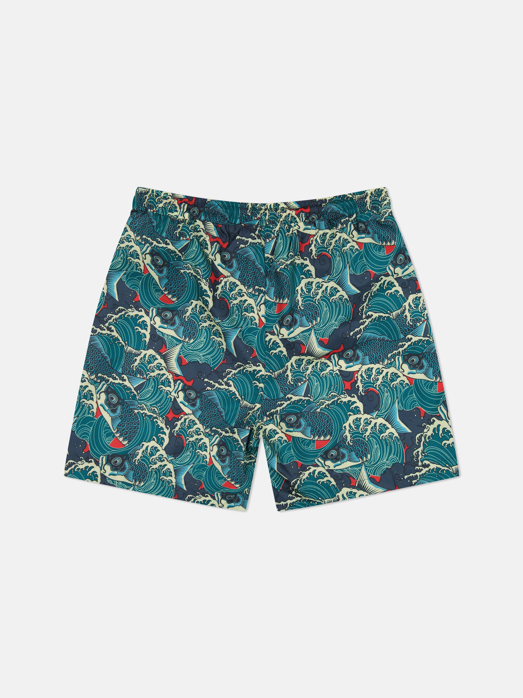 ZACK SWIM TRUNK KOI AOP – WeSC