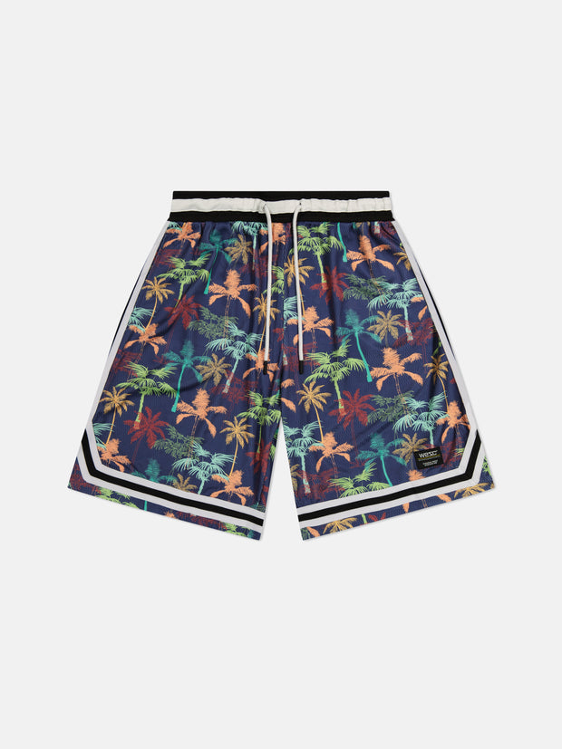 BASKETBALL SHORTS MIAMI PALM AOP