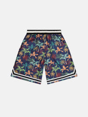 BASKETBALL SHORTS MIAMI PALM AOP