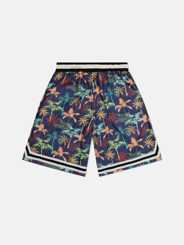 BASKETBALL SHORTS MIAMI PALM AOP