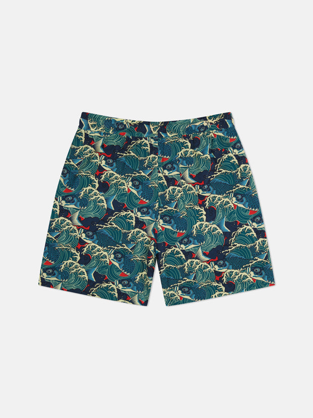 AUSTIN SHORTS KOI AOP