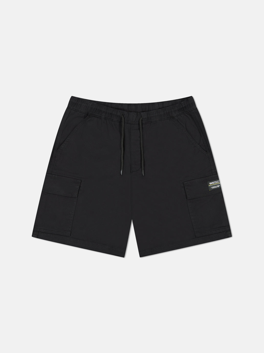 【L】everyone nylon utility cargo shorts everyone nylon utility cargo shorts (BLACK) | everyone