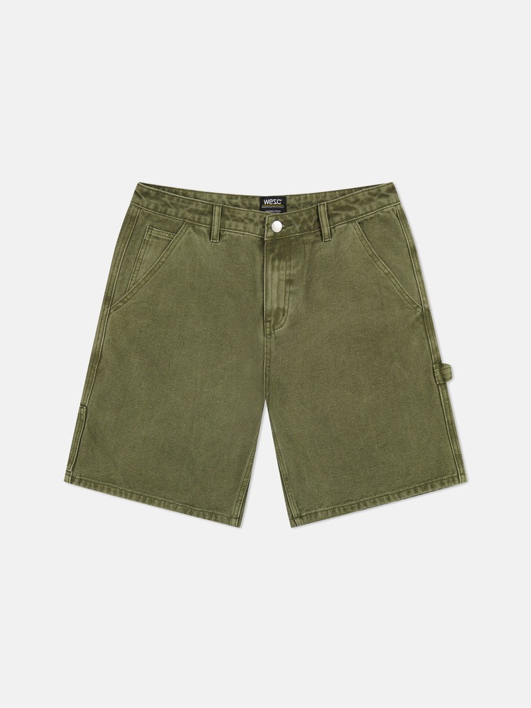 【U LAN】Dido Keyring Reverse Carpenter Bermuda Pants Dido Keyring Reverse Carpenter Bermuda Pants - ULAN | 60