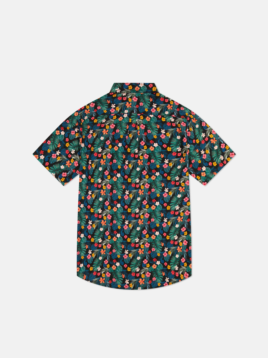ODEN S/S SHIRT MONSTERA FLOWERS AOP – WeSC