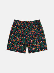 AUSTIN SHORTS MONSTERA FLOWERS AOP