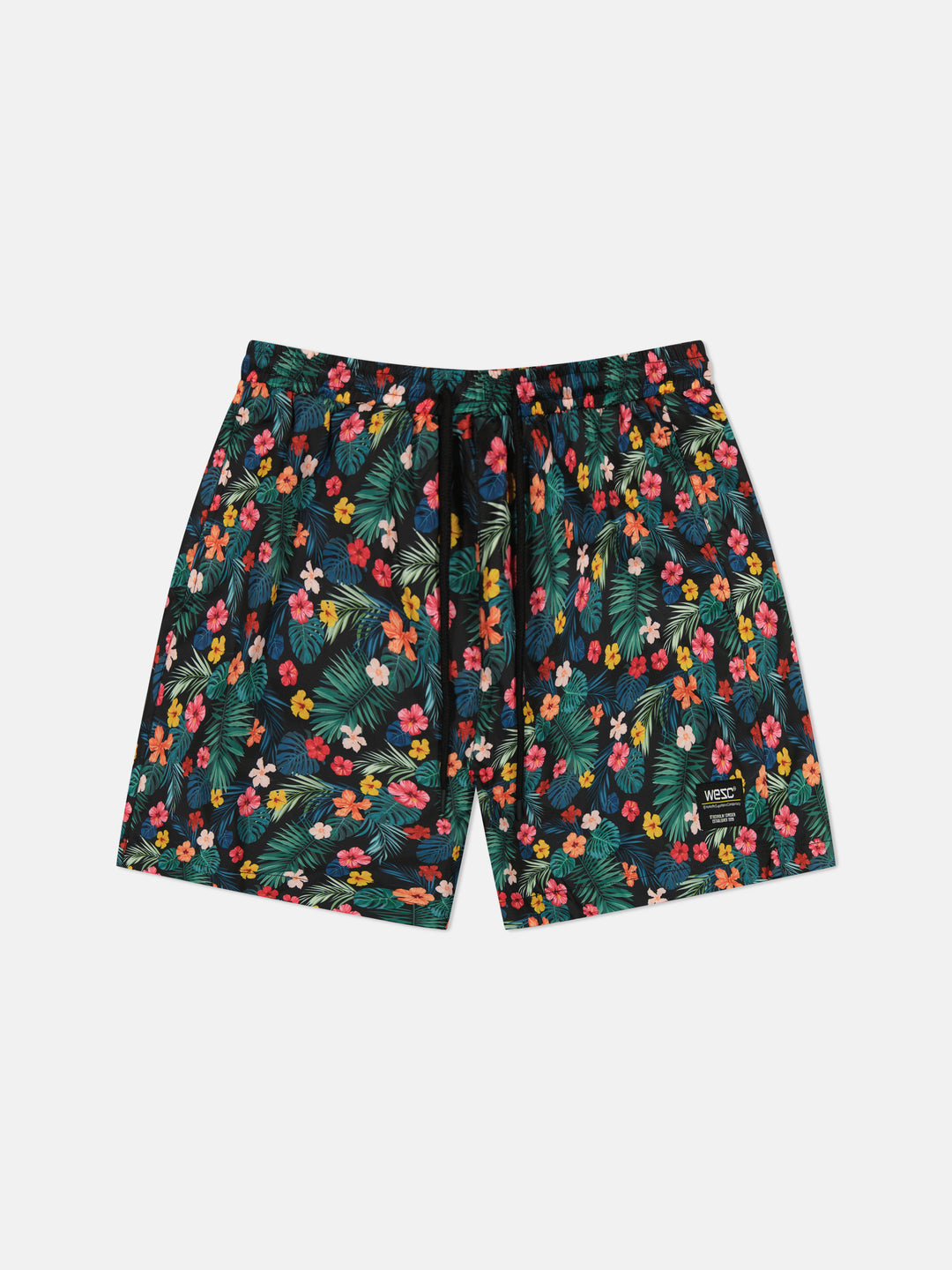 ZACK SWIM TRUNK MONSTERA FLOWERS AOP – WeSC