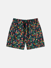 ZACK SWIM TRUNK MONSTERA FLOWERS AOP