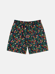 ZACK SWIM TRUNK MONSTERA FLOWERS AOP