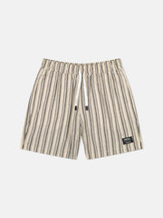 AUSTIN SHORTS YARN-DYE MINI VERTICAL STRIPES