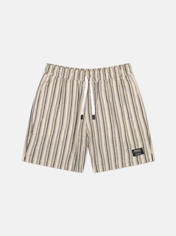 AUSTIN SHORTS YARN-DYE MINI VERTICAL STRIPES