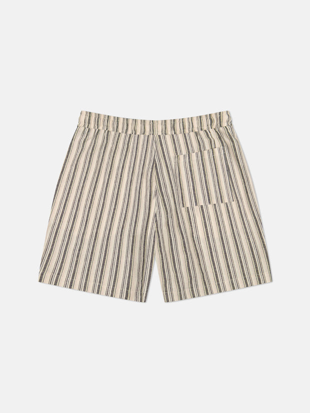 AUSTIN SHORTS YARN-DYE MINI VERTICAL STRIPES