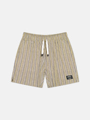 AUSTIN SHORTS YARN-DYE MINI VERTICAL STRIPES
