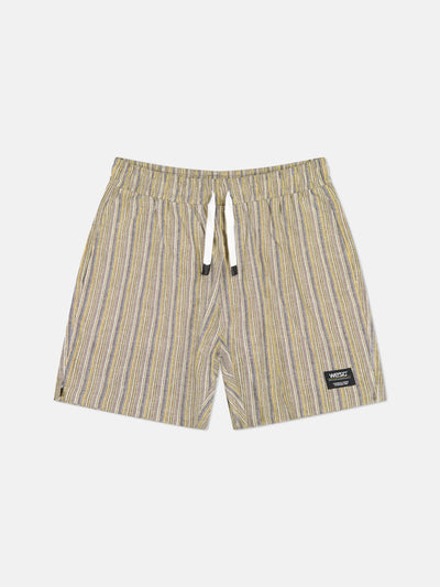 AUSTIN SHORTS YARN-DYE MINI VERTICAL STRIPES