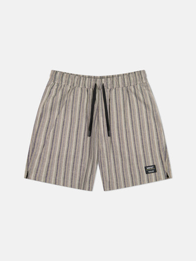 AUSTIN SHORTS YARN-DYE MINI VERTICAL STRIPES