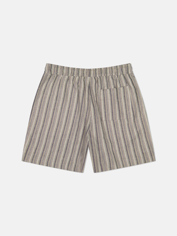 AUSTIN SHORTS YARN-DYE MINI VERTICAL STRIPES