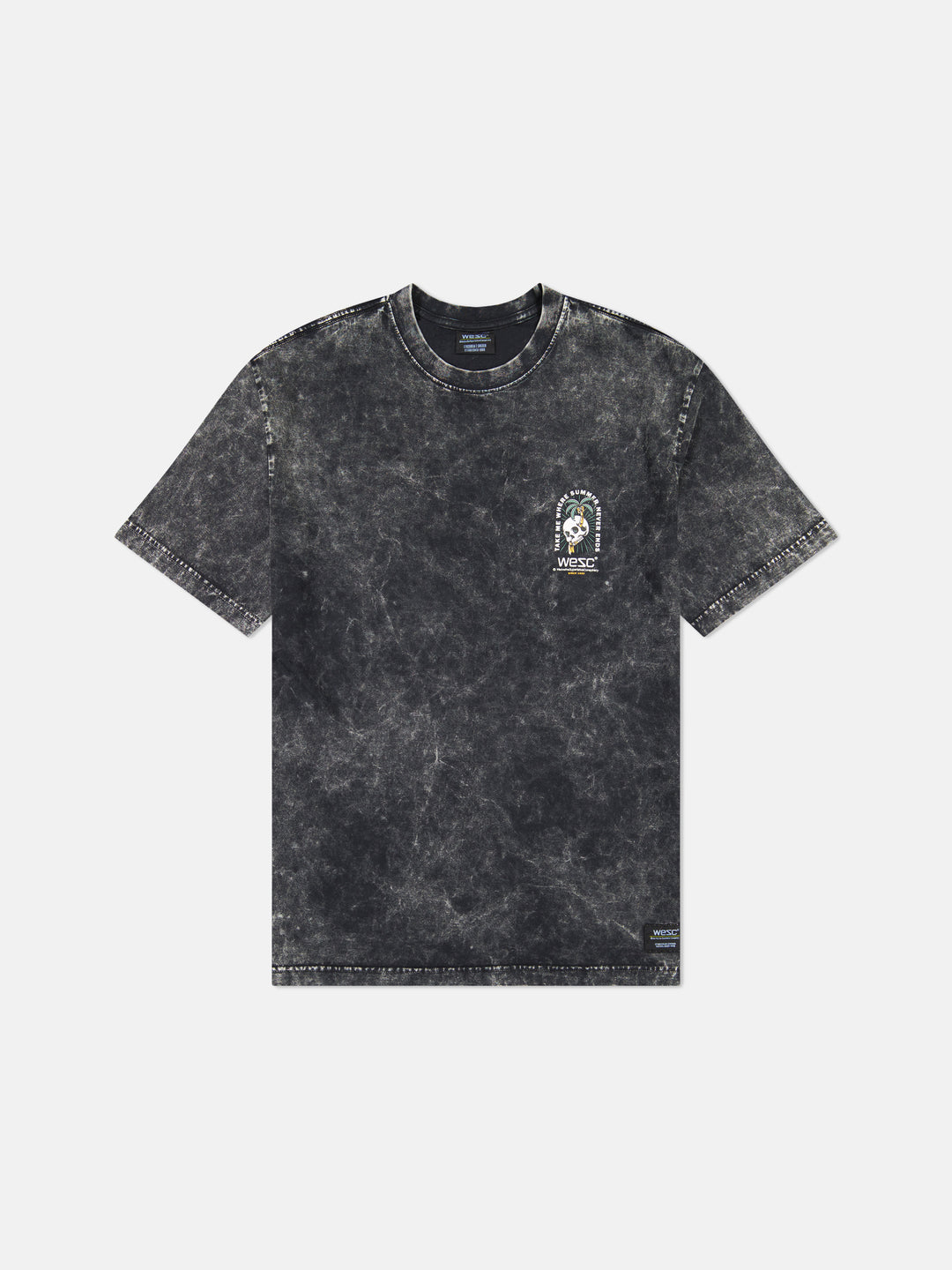 MASON TEE ENZYME WASHED NEVER ENDS – WeSC
