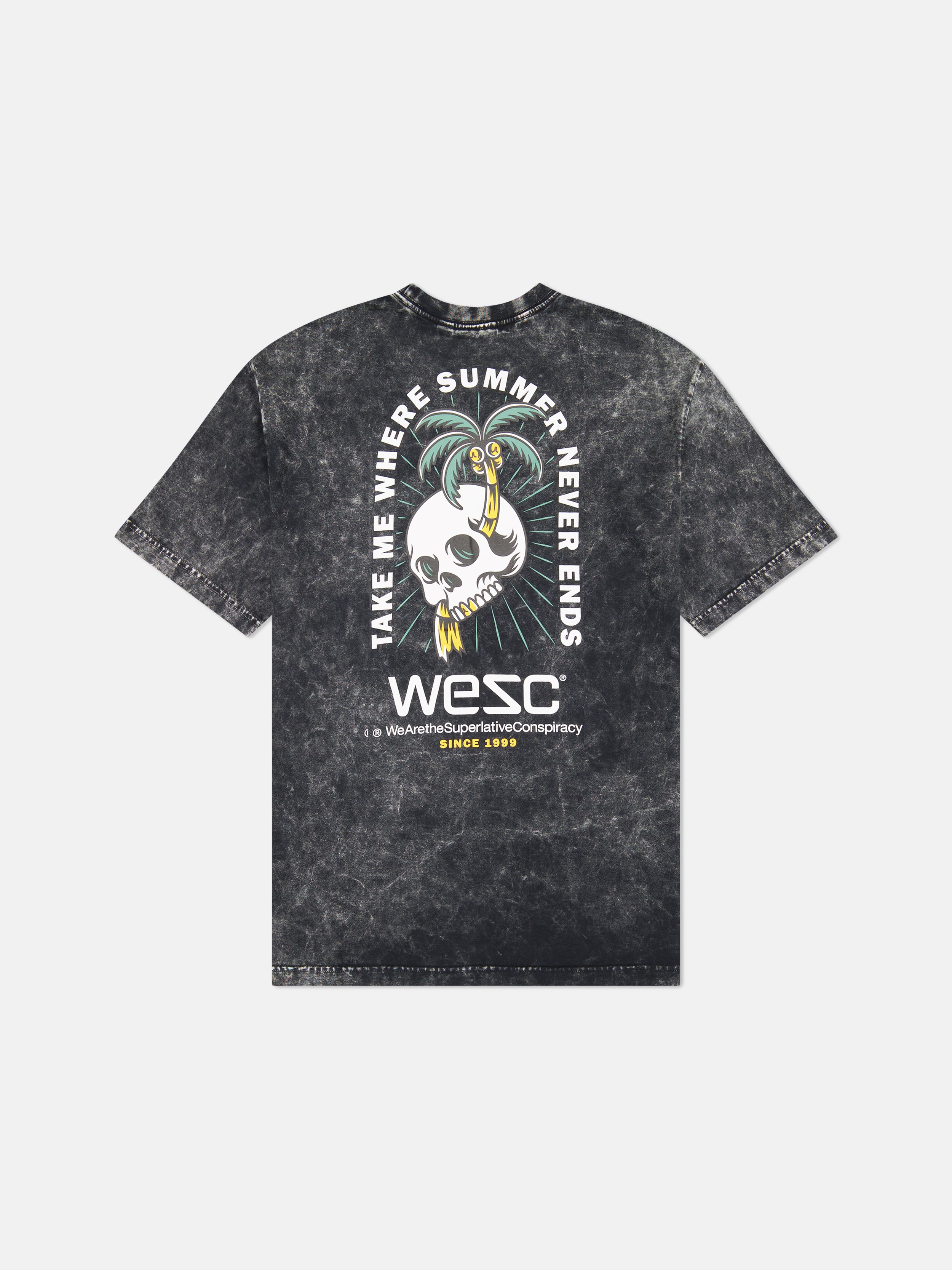MASON TEE ENZYME WASHED NEVER ENDS – WeSC