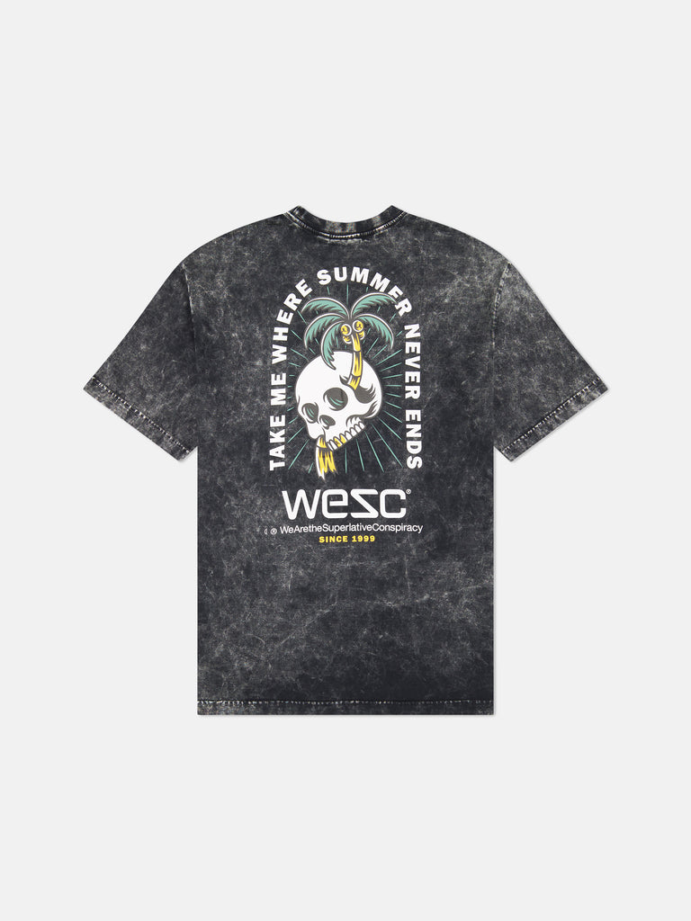 MASON TEE ENZYME WASHED NEVER ENDS – WeSC