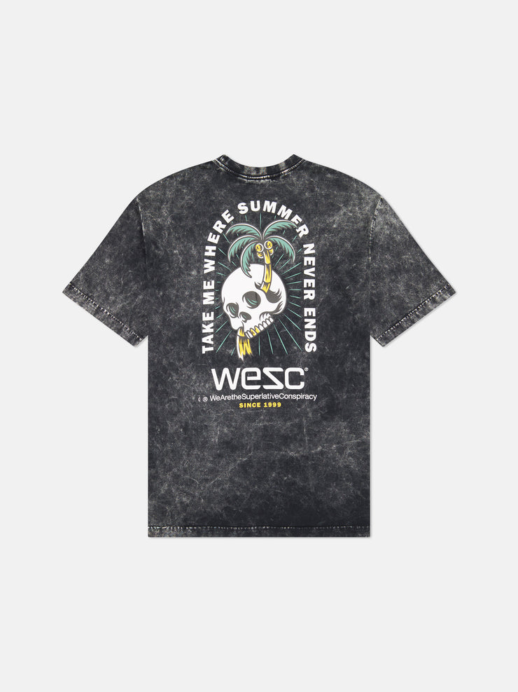 MASON TEE ENZYME WASHED NEVER ENDS