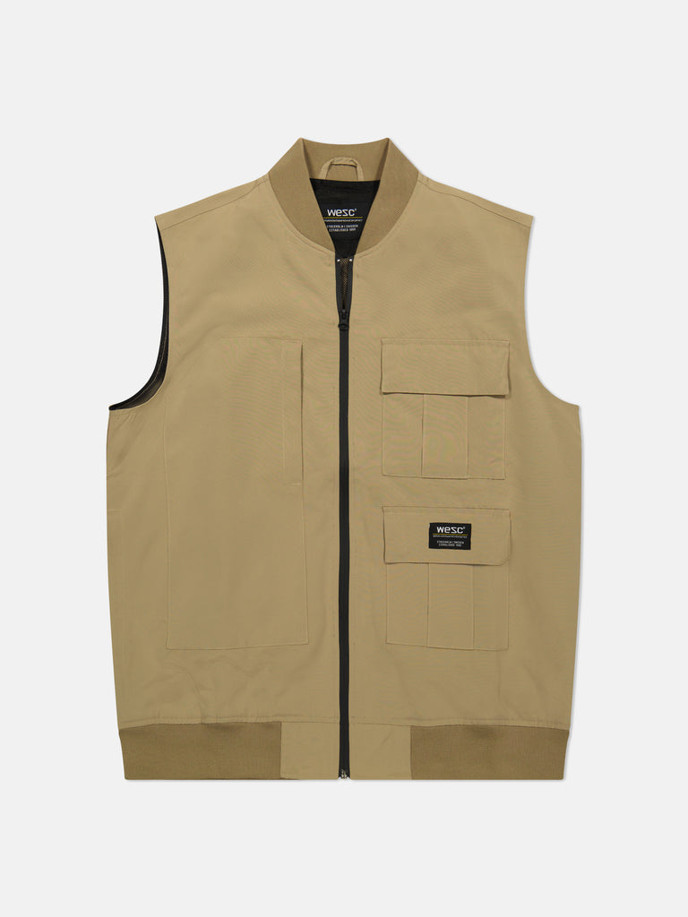 トップス Nylon Pocket Vest image.jpg