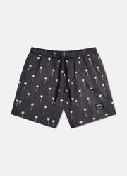ZACK SWIM TRUNK PALM AOP