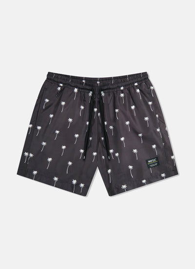 ZACK SWIM TRUNK PALM AOP