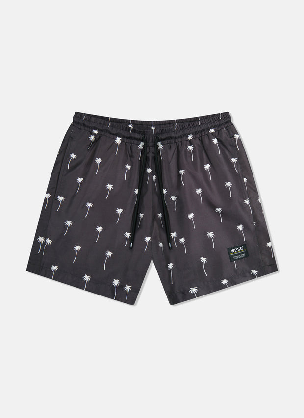 ZACK SWIM TRUNK PALM AOP