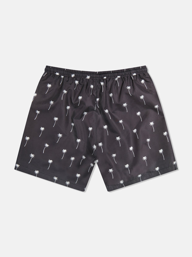 ZACK SWIM TRUNK PALM AOP