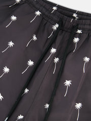 ZACK SWIM TRUNK PALM AOP