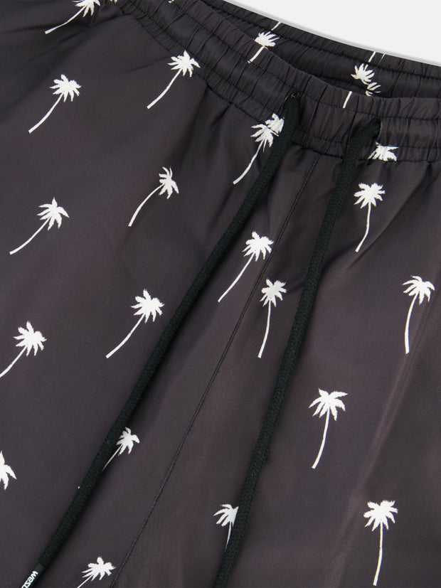 ZACK SWIM TRUNK PALM AOP