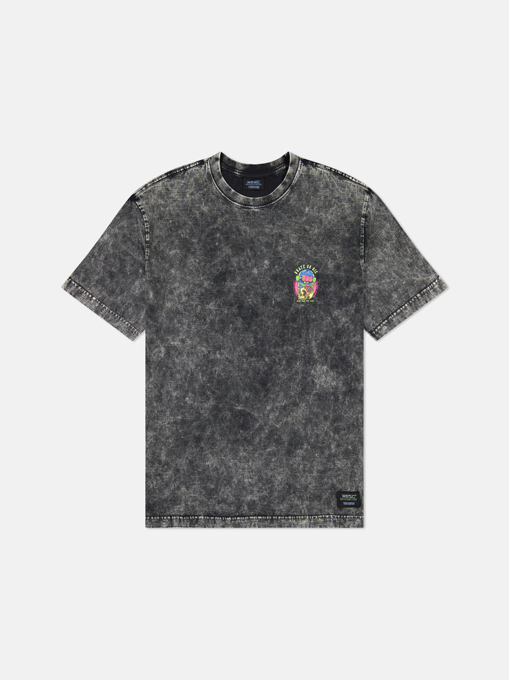MASON TEE ENZYME WASHED SKATE OR DIE