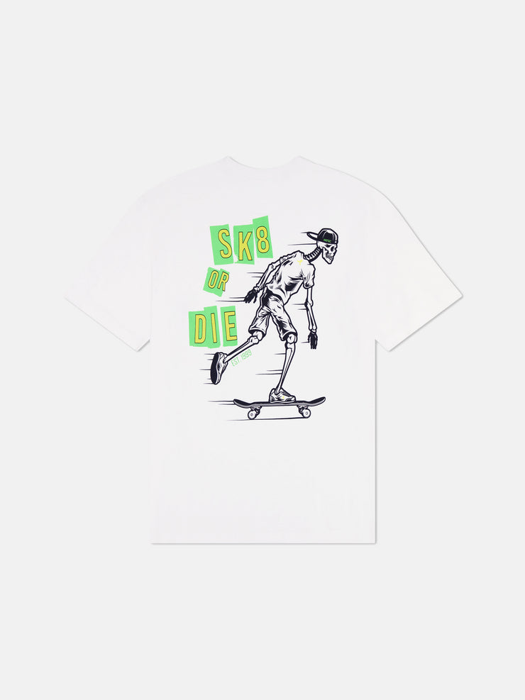 MASON TEE SK8 OR DIE