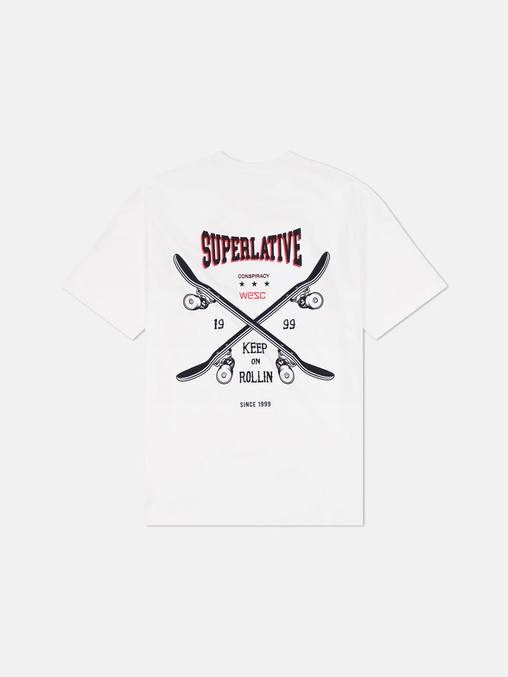 MASON TEE KEEP ROLLIN