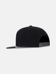 OVERLAY SNAPBACK HAT WITH ROPE