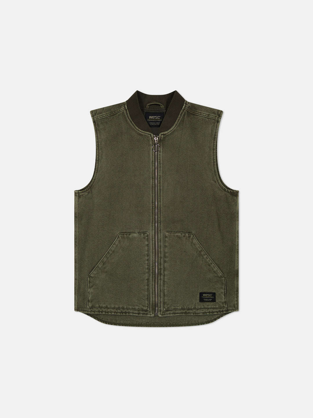 CANVAS VEST – WeSC