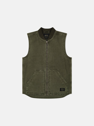 SPRING CANVAS VEST
