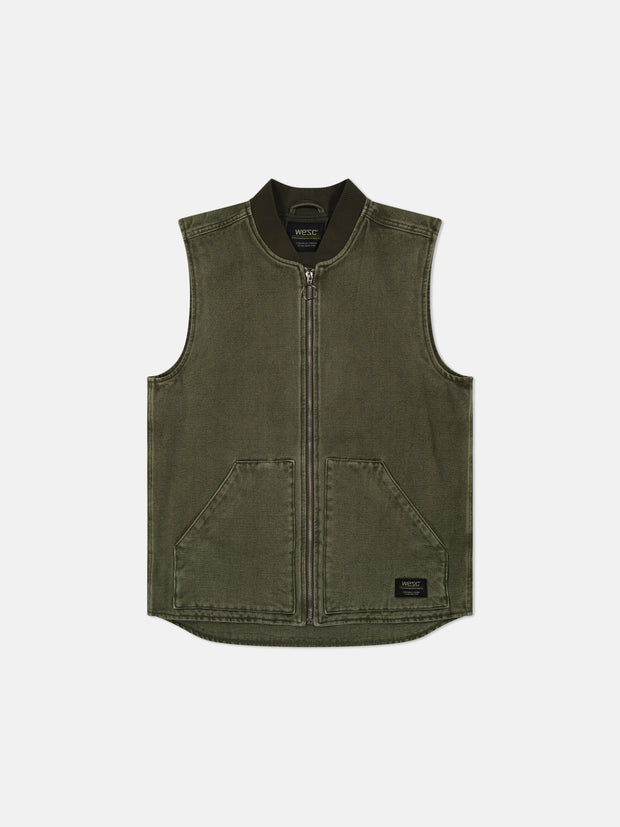 SPRING CANVAS VEST