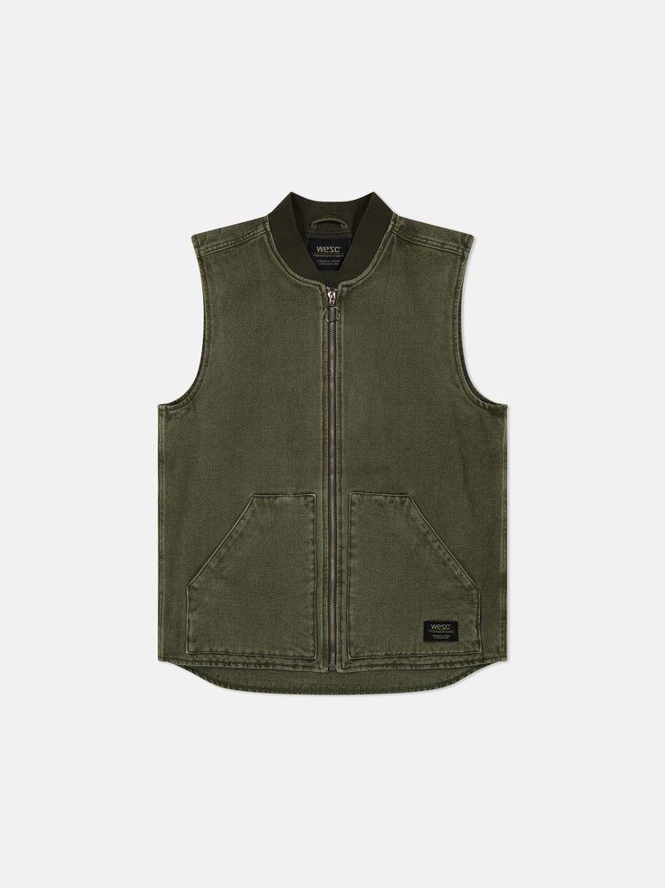 SPRING CANVAS VEST